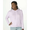 Custom Womens Cuddle Fleece Hooded Sweatshirt Wisteria Heather