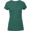 Custom Womens Tri-Blend T-Shirt Hunter Heather