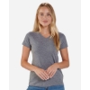 Custom Womens V-Neck T-Shirt Granite
