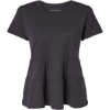 Custom Womens Willow T-Shirt Black