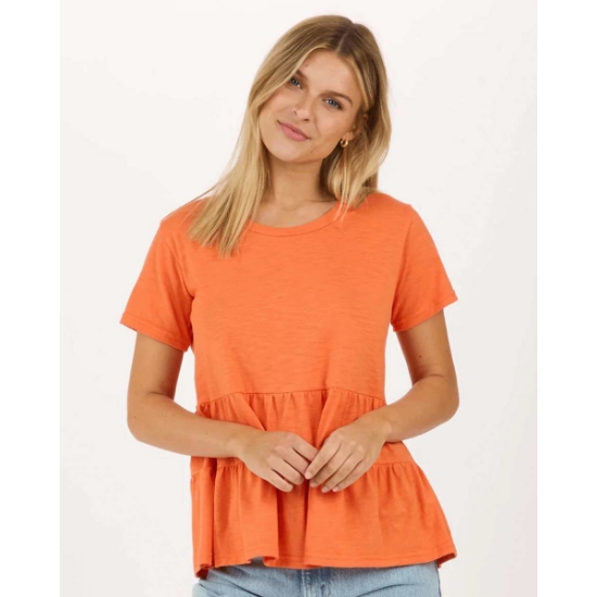 Custom Womens Willow T-Shirt Mandarin