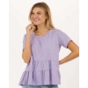 Custom Womens Willow T-Shirt Wisteria