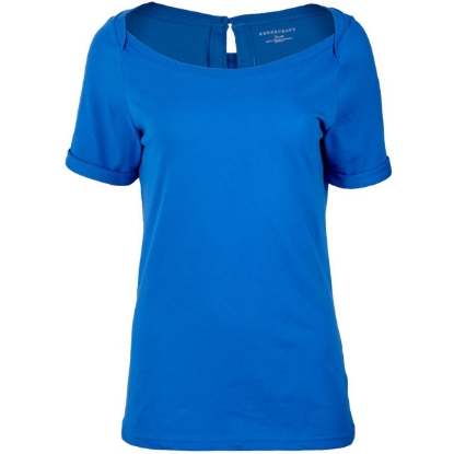 Custom Womens Carefree T-shirt True Royal