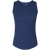 Custom Womens Adrienne Tank Top Navy