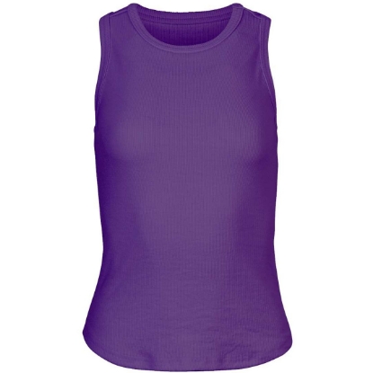 Custom Womens Adrienne Tank Top Purple