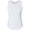 Custom Womens Adrienne Tank Top White