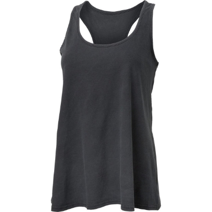 Custom Womens Charm Tank Top Black