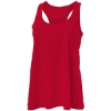 Custom Womens Charm Tank Top Red