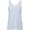 Custom Womens Bamboo V-Neck Tank Top Sky Blue