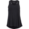 Custom Womens Bamboo Tank Top Black