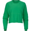 Custom Womens Crop Retro Jesery Shamrock