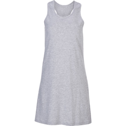 Custom Womens Caydn Tank Dress Oxford Heather