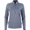 Custom Womens Flex Quarter-Zip Pullover Castlerock