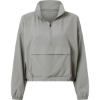 Custom Womens Stretch Woven Quarter-Zip Pullover Oxford
