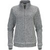 Custom Womens Alpine Full-Zip Black Heather
