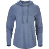 Custom Womens Dream Fleece Hooded Sweatshirt Indigo Heather