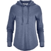 Custom Womens Dream Fleece Hooded Sweatshirt Navy Heather