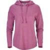 Custom Womens Dream Fleece Hooded Sweatshirt Orchid Heather