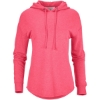 Custom Womens Dream Fleece Hooded Sweatshirt Paradise Heather