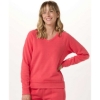 Custom Womens Travel V-Neck Pullover Paradise