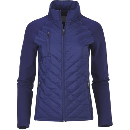 Custom Womens Adventure Jacket Navy