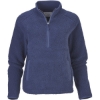 Custom Womens Everest Half-Zip Pullover Indigo