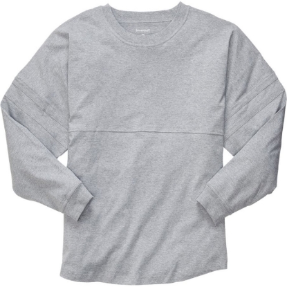Custom Youth Pom Pom Jersey Oxford Heather