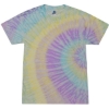 Custom Youth Multi-Color Tie-Dyed T-Shirt Mystique