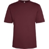 Custom Unisex Capital Performance T-Shirt Burgundy