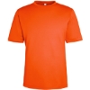 Custom Unisex Capital Performance T-Shirt Campus Orange
