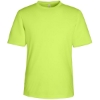Custom Unisex Capital Performance T-Shirt Safety Yellow