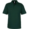 Custom Mens Market Snag Protect Mesh Polo Forest