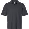 Custom Mens Resolve CVC Performance Pique Polo Carbon