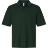 Custom Mens Resolve CVC Performance Pique Polo Forest