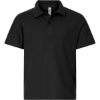 Custom Youth Resolve CVC Performance Pique Polo Black