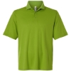 Custom Mens Nova Performance Pique Polo Acid Green