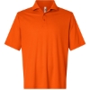 Custom Mens Nova Performance Pique Polo Campus Orange