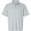 Custom Mens Nova Performance Pique Polo Platinum