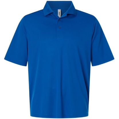 Custom Mens Tall Nova Performance Pique Polo True Royal