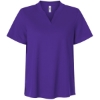 Custom Womens Nova Performance Pique Polo Campus Purple