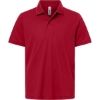 Custom Youth Nova Performance Pique Polo Classic Red