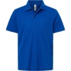 Custom Youth Nova Performance Pique Polo True Royal