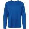 Custom Youth Capital Performance Long Sleeve T-Shirt True Royal