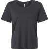 Custom Womens Capital Performance T-Shirt Carbon