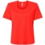Custom Womens Capital Performance T-Shirt Marina Red