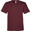 Custom Youth Capital Performance T-Shirt Burgundy