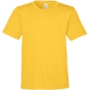 Custom Youth Capital Performance T-Shirt Campus Gold