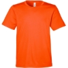 Custom Youth Capital Performance T-Shirt Campus Orange