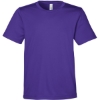 Custom Youth Capital Performance T-Shirt Campus Purple