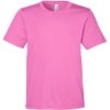 Custom Youth Capital Performance T-Shirt Charity Pink